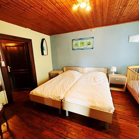 Au Sommet De La Cascade Hotel Stavelot Bagian luar foto