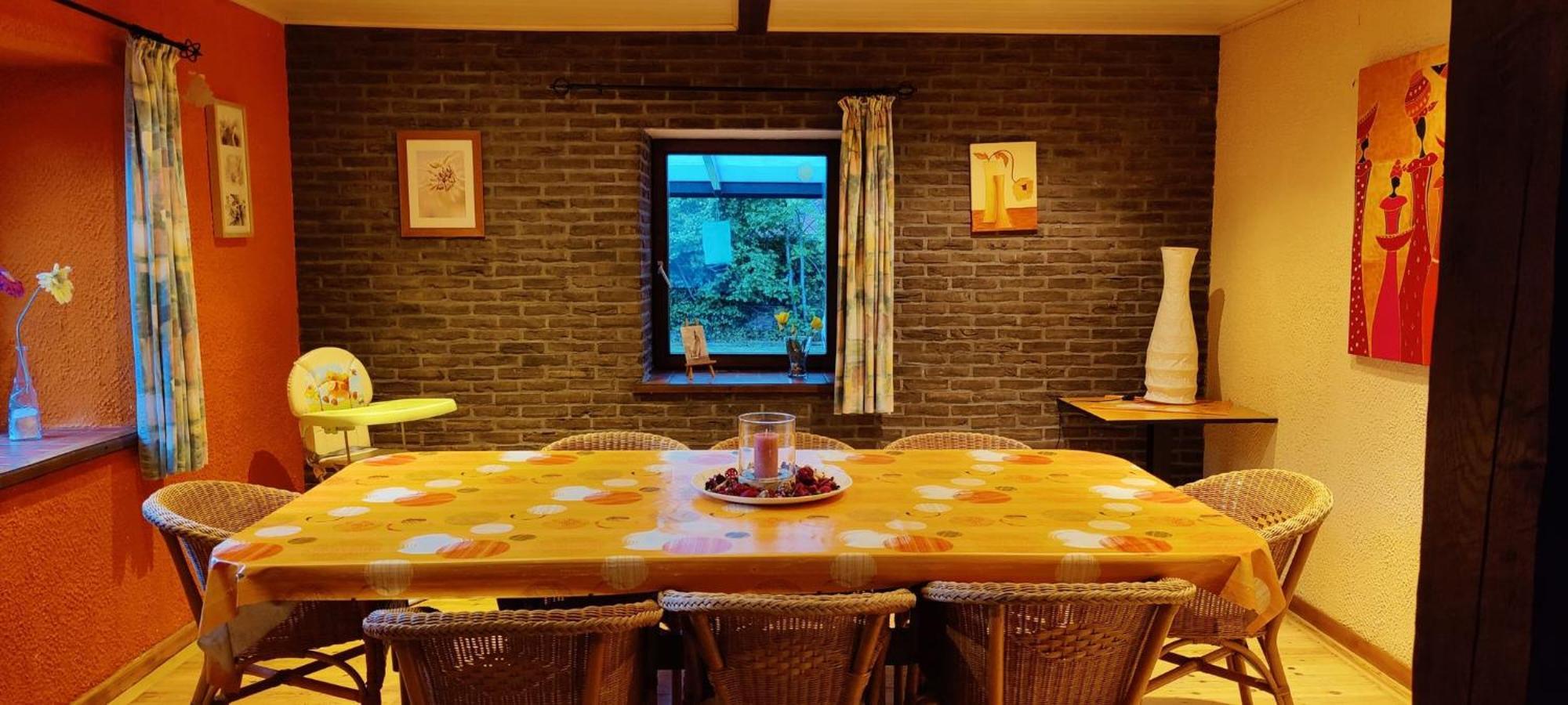 Au Sommet De La Cascade Hotel Stavelot Bagian luar foto
