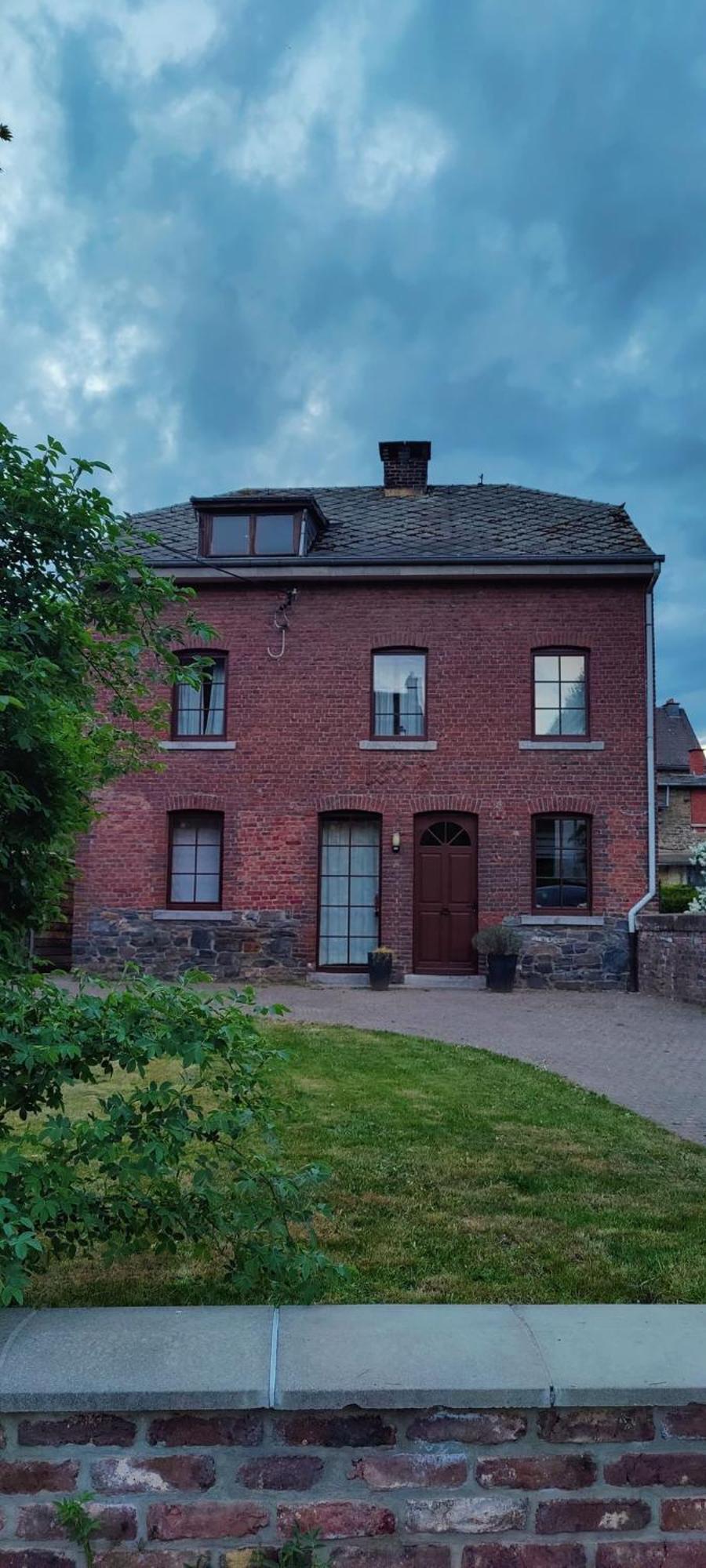 Au Sommet De La Cascade Hotel Stavelot Bagian luar foto