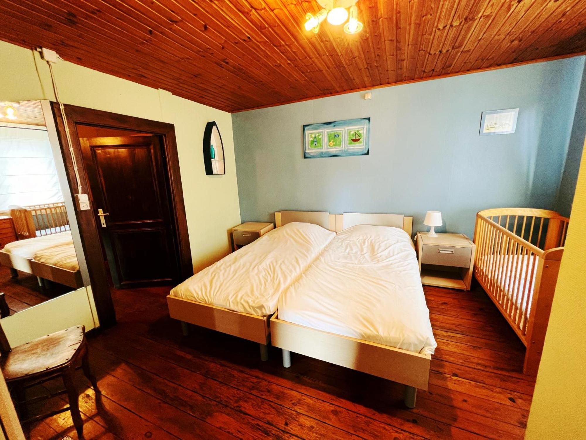Au Sommet De La Cascade Hotel Stavelot Bagian luar foto