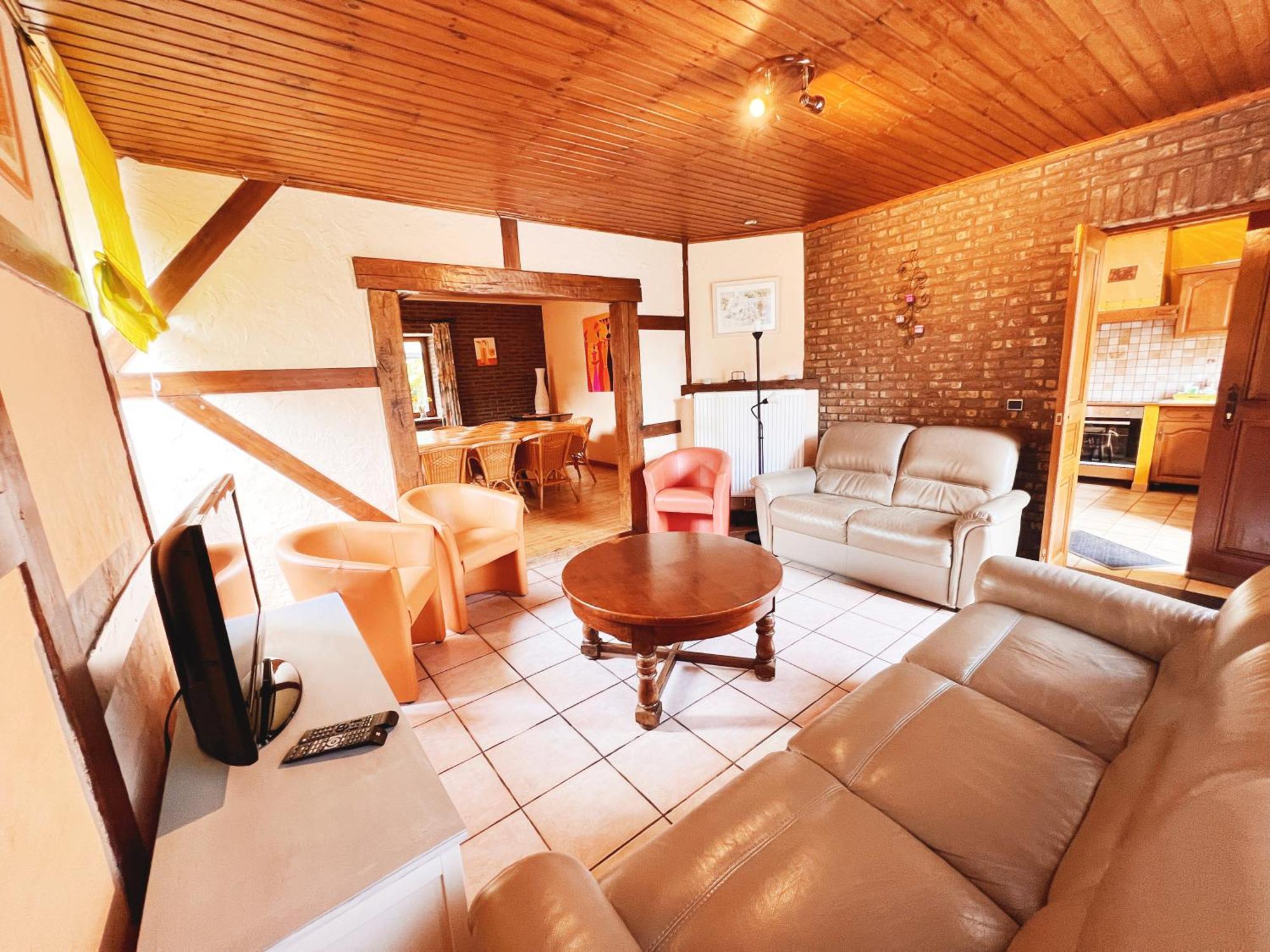 Au Sommet De La Cascade Hotel Stavelot Bagian luar foto