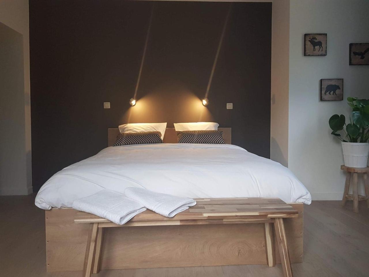 Au Sommet De La Cascade Hotel Stavelot Bagian luar foto